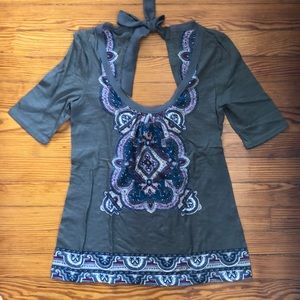 NWT Anthropology, Akemi + Kin, top, XS